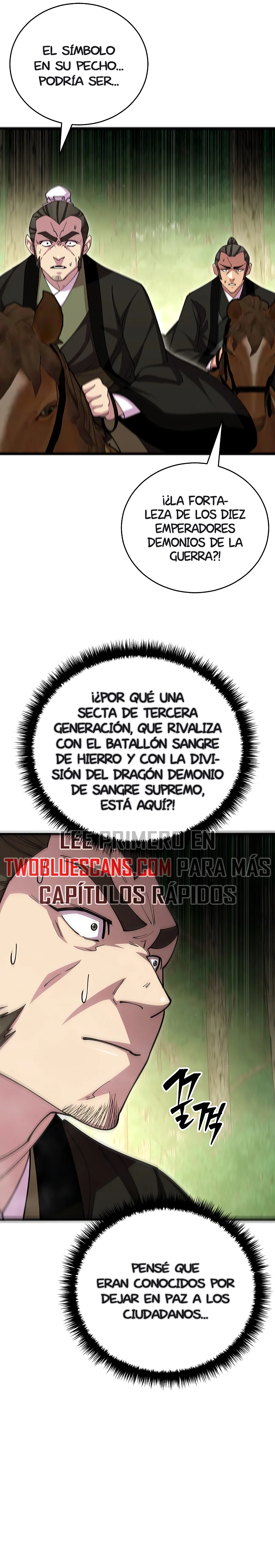 El Mejor Discípulo Mayor del Mundo Capitulo 110 página 2