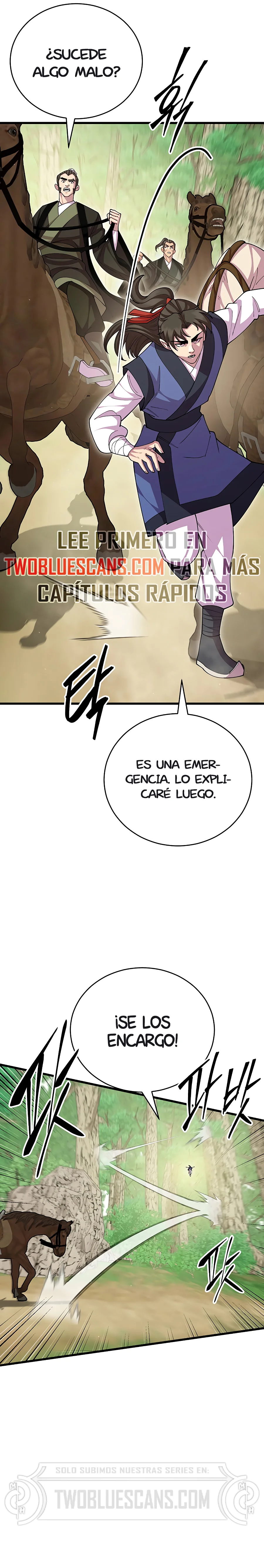 El Mejor Discípulo Mayor del Mundo Capitulo 110 página 20