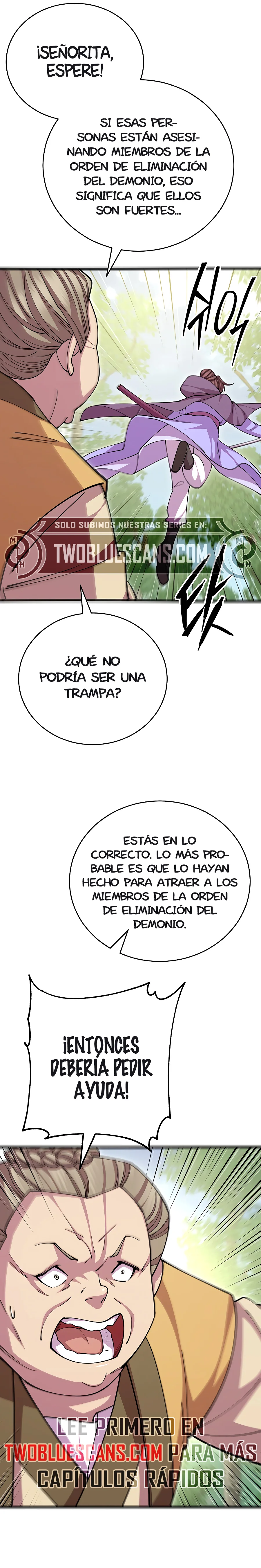 El Mejor Discípulo Mayor del Mundo Capitulo 110 página 23