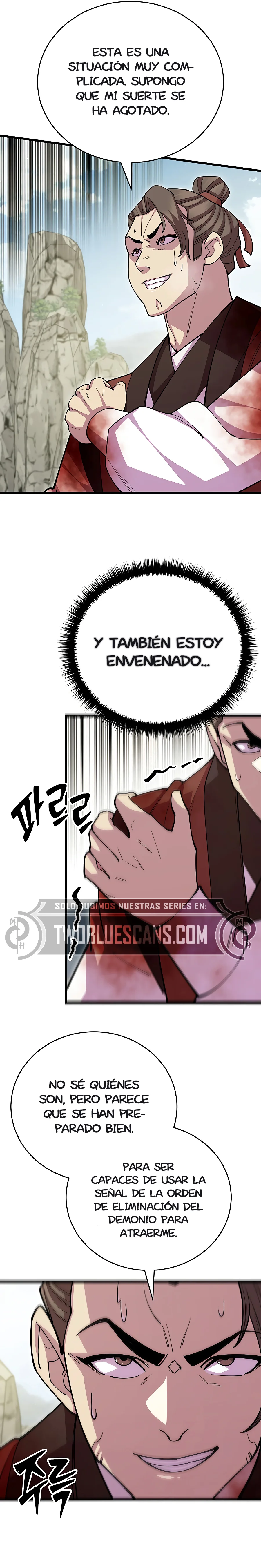 El Mejor Discípulo Mayor del Mundo Capitulo 110 página 30