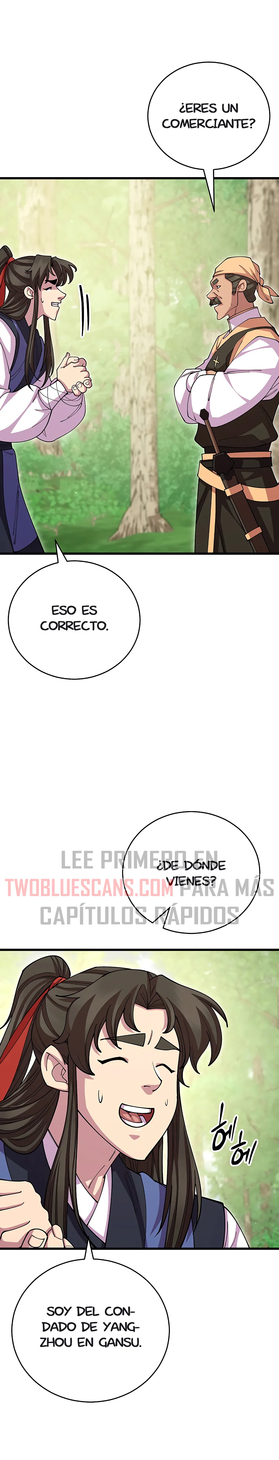 El Mejor Discípulo Mayor del Mundo Capitulo 110 página 7