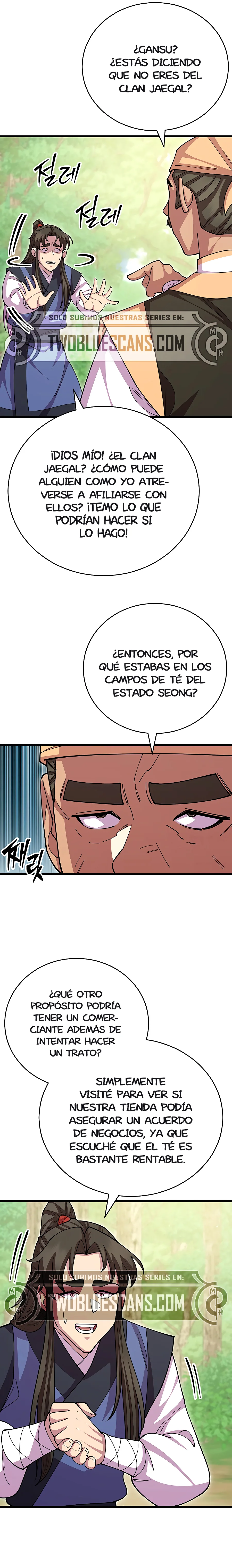 El Mejor Discípulo Mayor del Mundo Capitulo 110 página 8