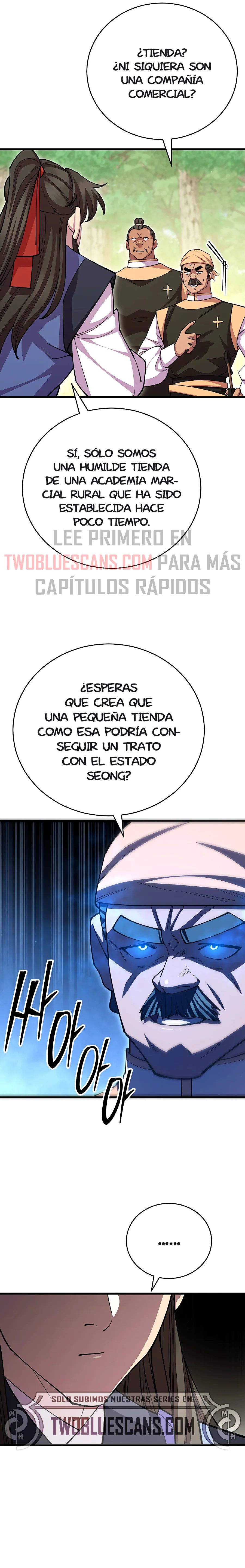 El Mejor Discípulo Mayor del Mundo Capitulo 110 página 9