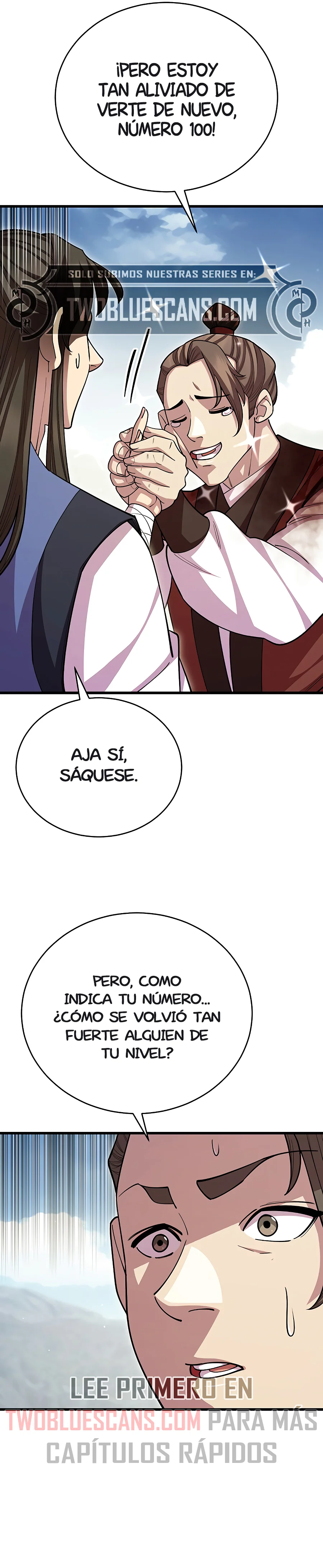 El Mejor Discípulo Mayor del Mundo Capitulo 111 página 15