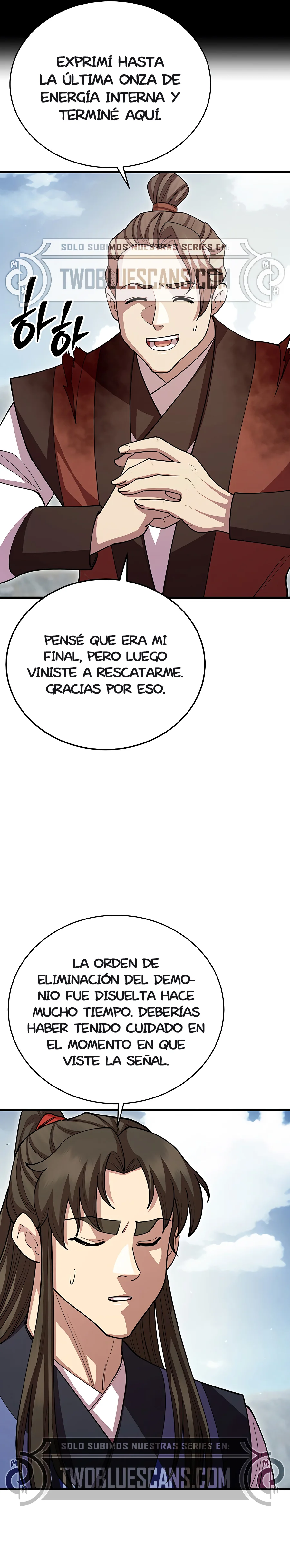 El Mejor Discípulo Mayor del Mundo Capitulo 111 página 18