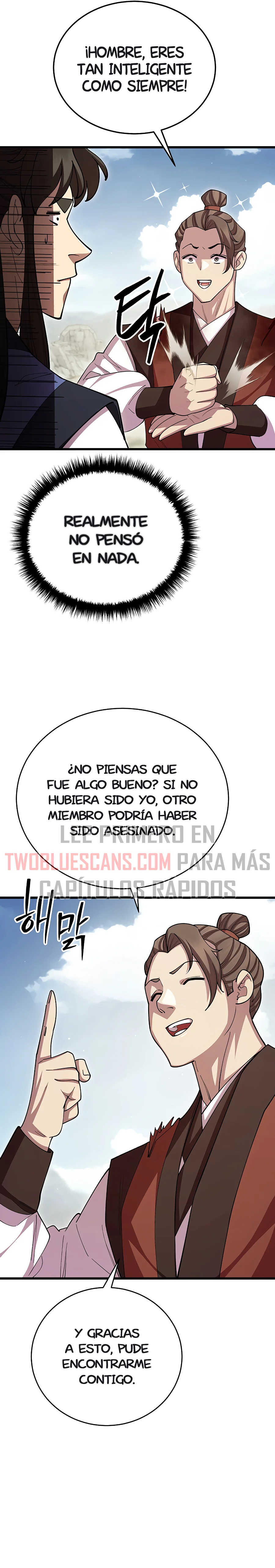 El Mejor Discípulo Mayor del Mundo Capitulo 111 página 19