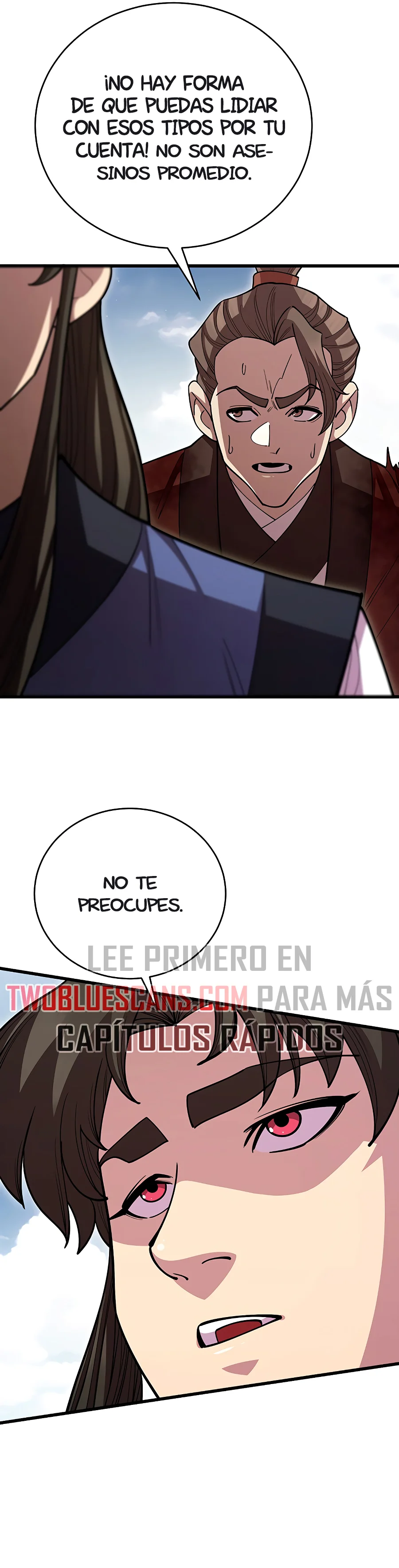 El Mejor Discípulo Mayor del Mundo Capitulo 111 página 2