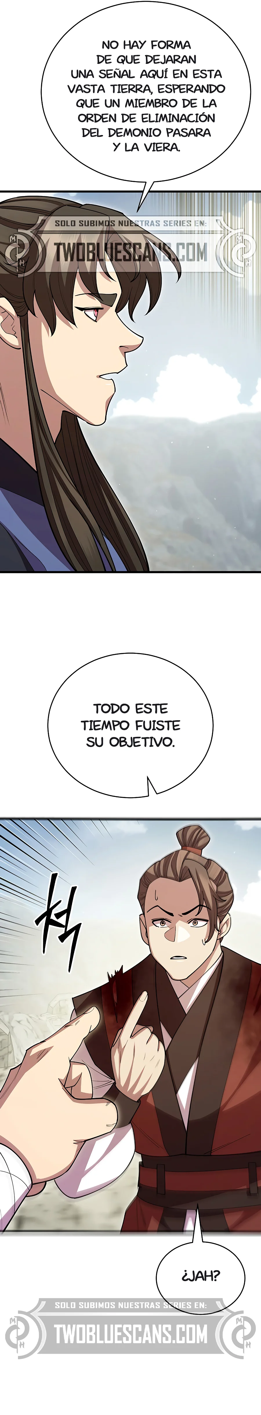El Mejor Discípulo Mayor del Mundo Capitulo 111 página 20