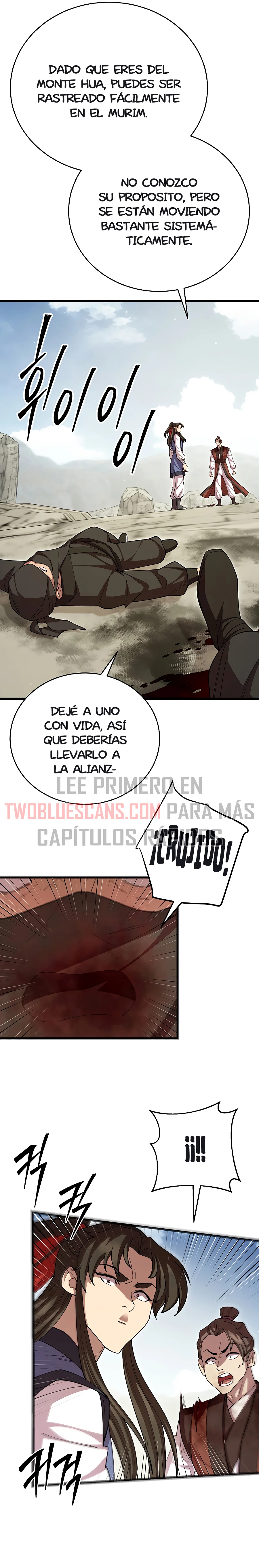El Mejor Discípulo Mayor del Mundo Capitulo 111 página 21