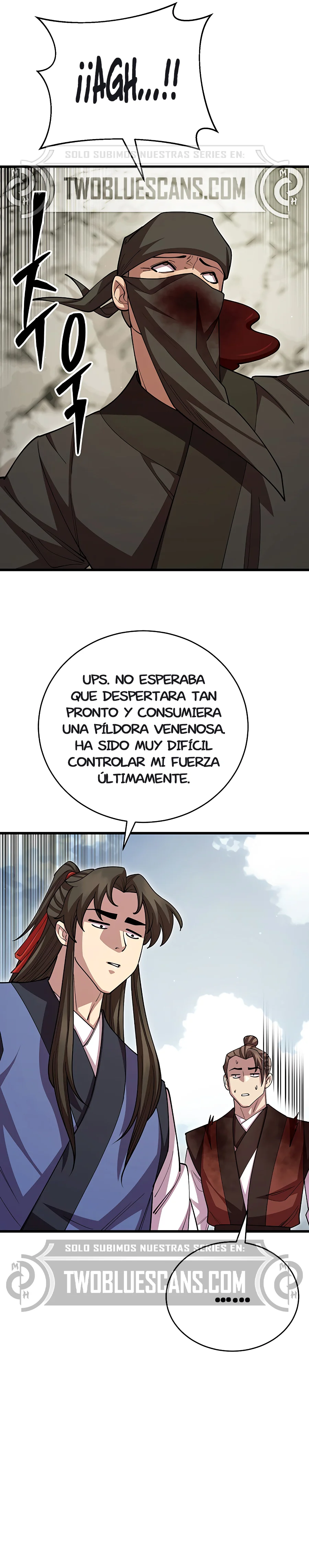 El Mejor Discípulo Mayor del Mundo Capitulo 111 página 22