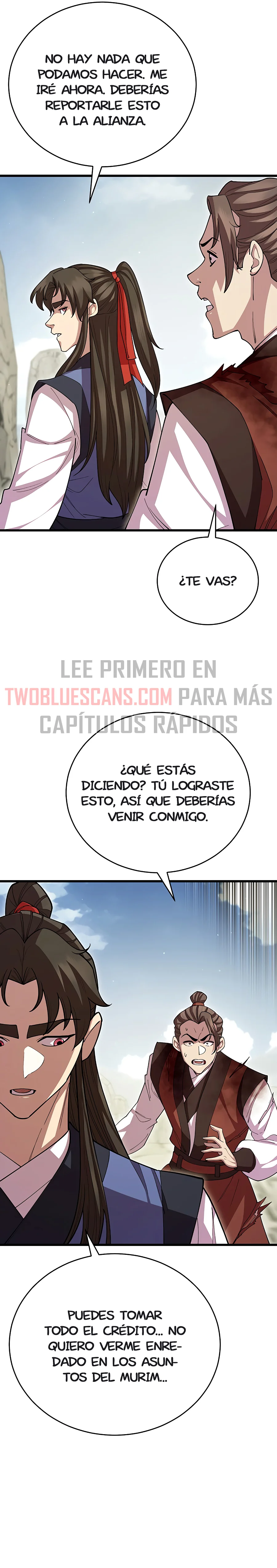 El Mejor Discípulo Mayor del Mundo Capitulo 111 página 23