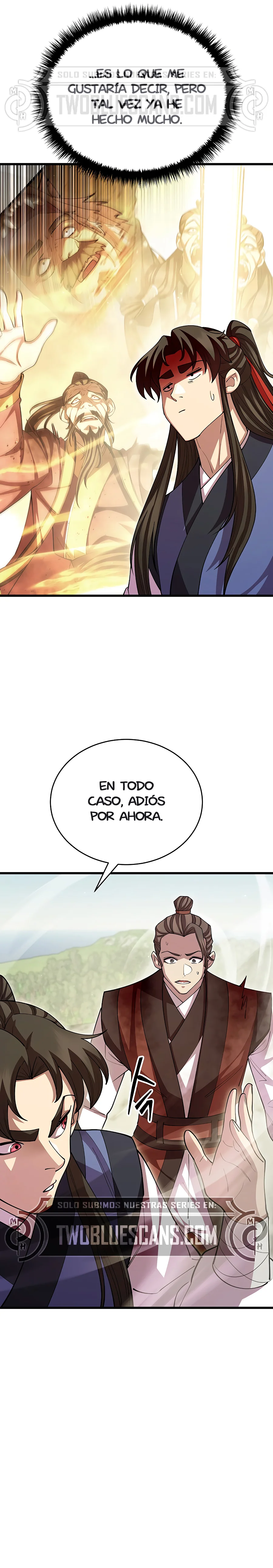 El Mejor Discípulo Mayor del Mundo Capitulo 111 página 24