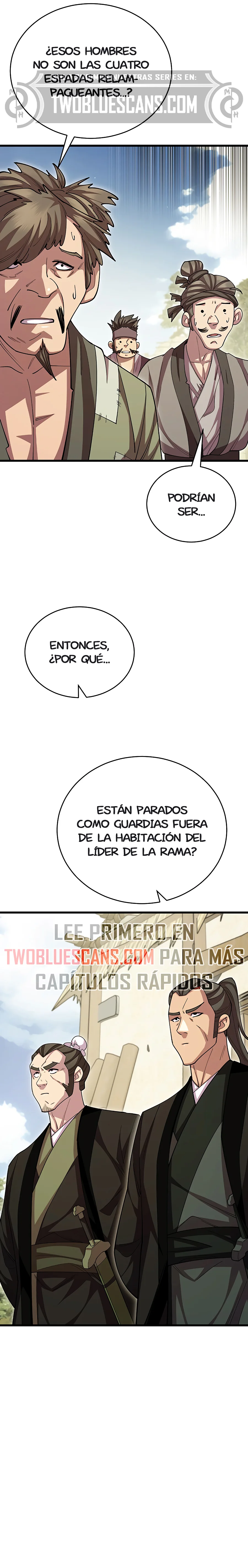 El Mejor Discípulo Mayor del Mundo Capitulo 111 página 27