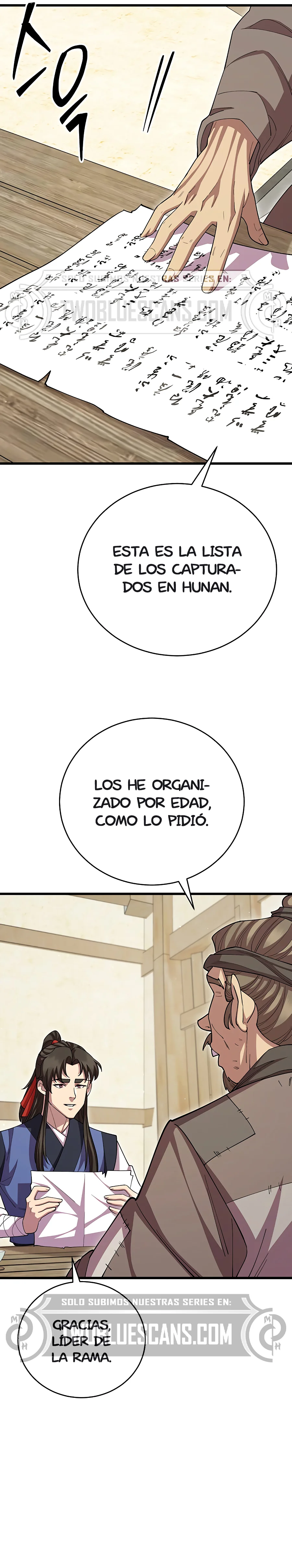El Mejor Discípulo Mayor del Mundo Capitulo 111 página 28