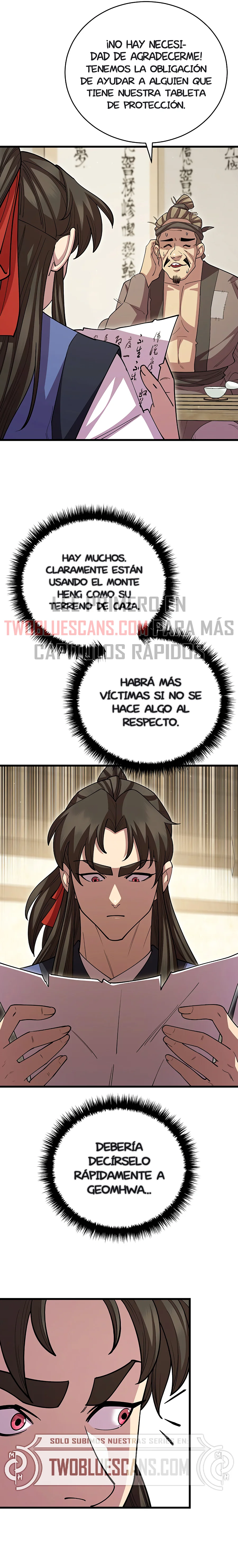 El Mejor Discípulo Mayor del Mundo Capitulo 111 página 29
