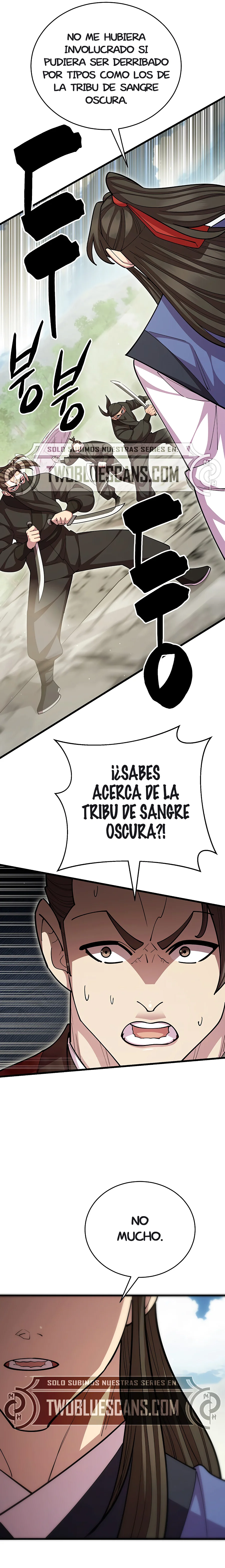El Mejor Discípulo Mayor del Mundo Capitulo 111 página 3