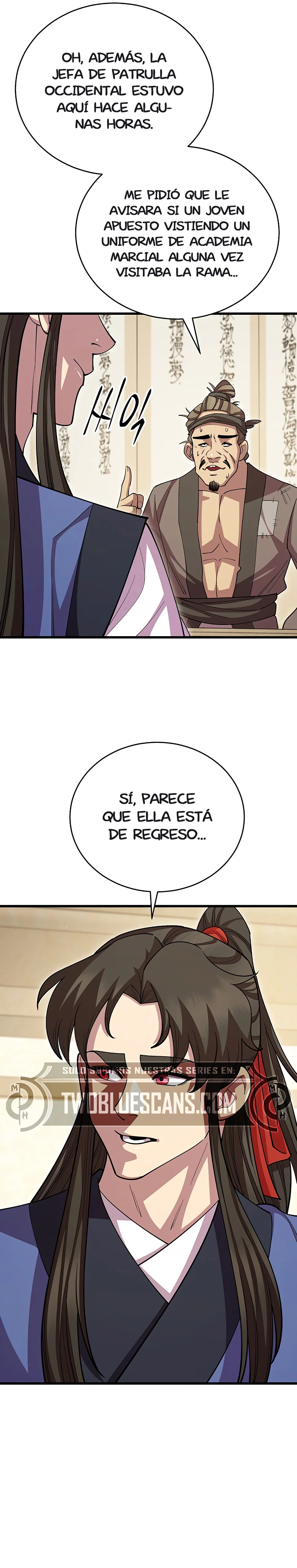 El Mejor Discípulo Mayor del Mundo Capitulo 111 página 30