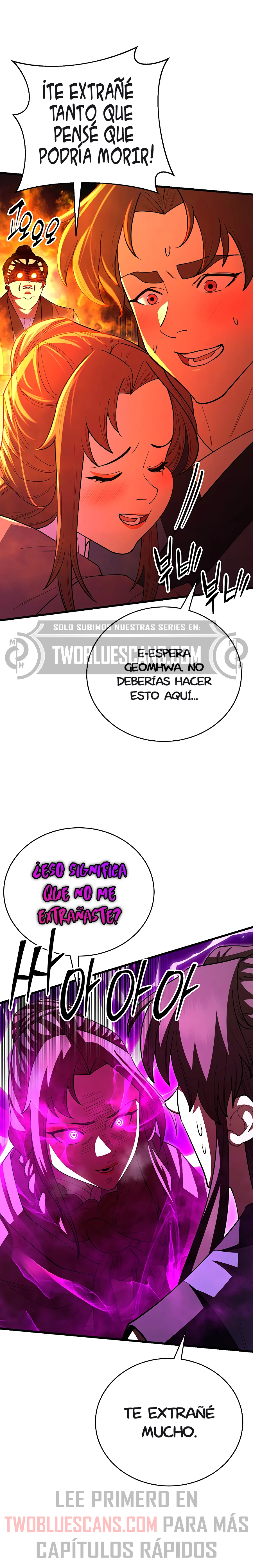 El Mejor Discípulo Mayor del Mundo Capitulo 111 página 32
