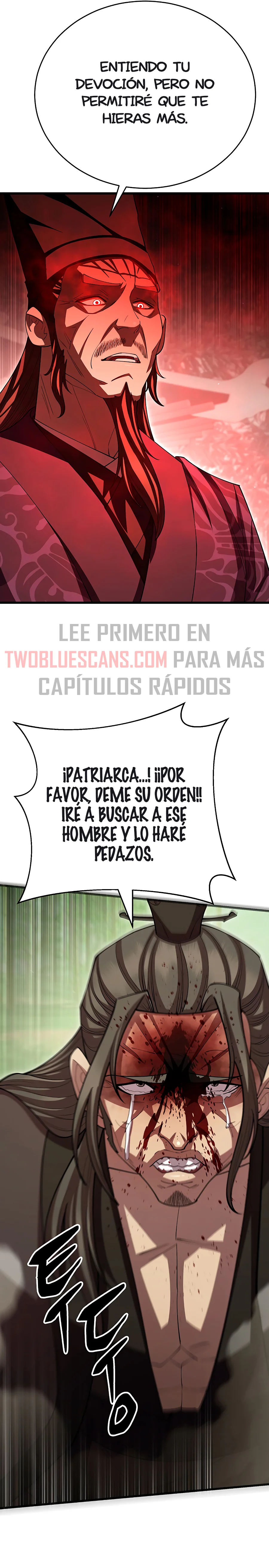 El Mejor Discípulo Mayor del Mundo Capitulo 111 página 36