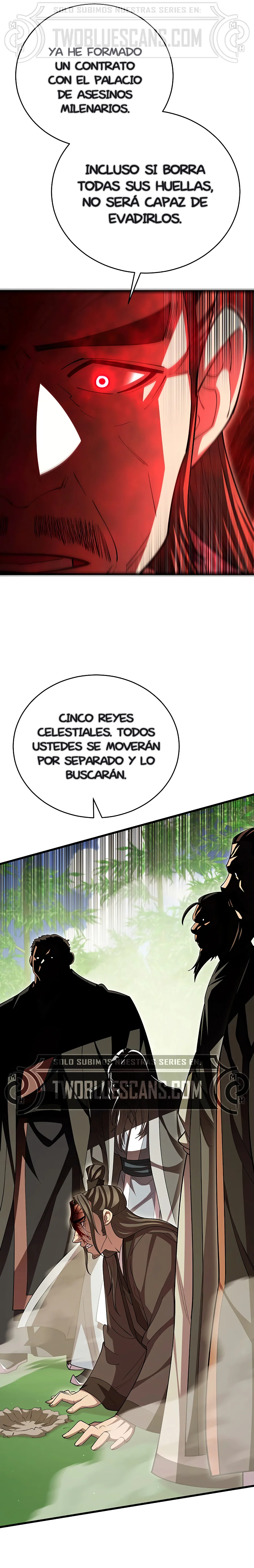 El Mejor Discípulo Mayor del Mundo Capitulo 111 página 37