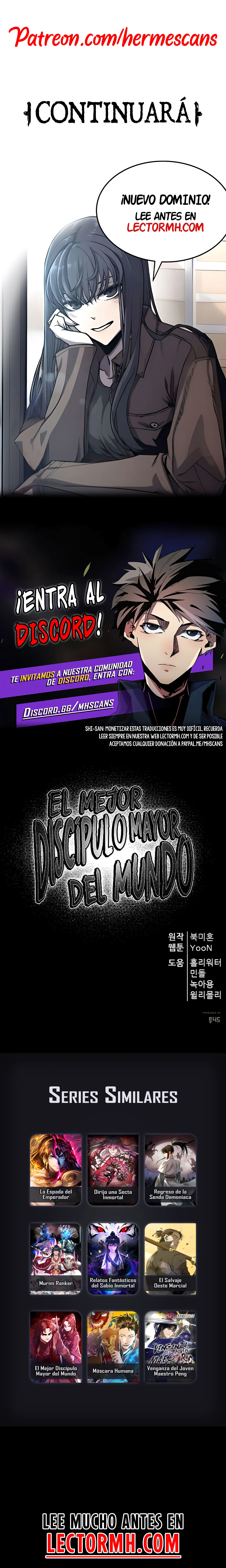 El Mejor Discípulo Mayor del Mundo Capitulo 111 página 40