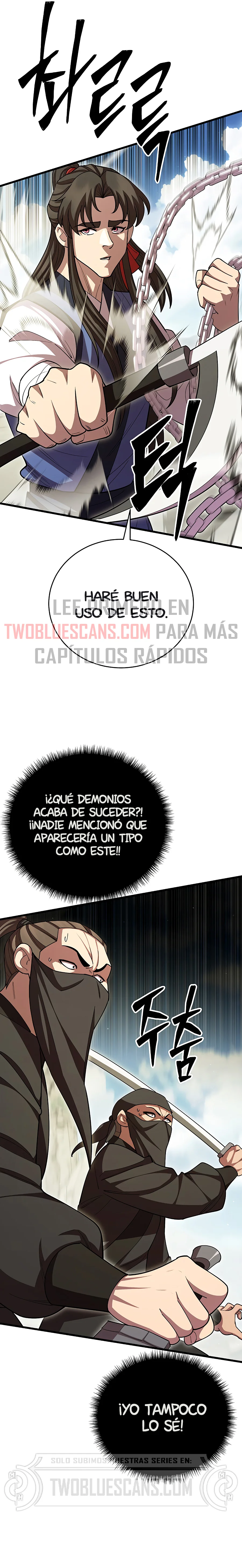 El Mejor Discípulo Mayor del Mundo Capitulo 111 página 8