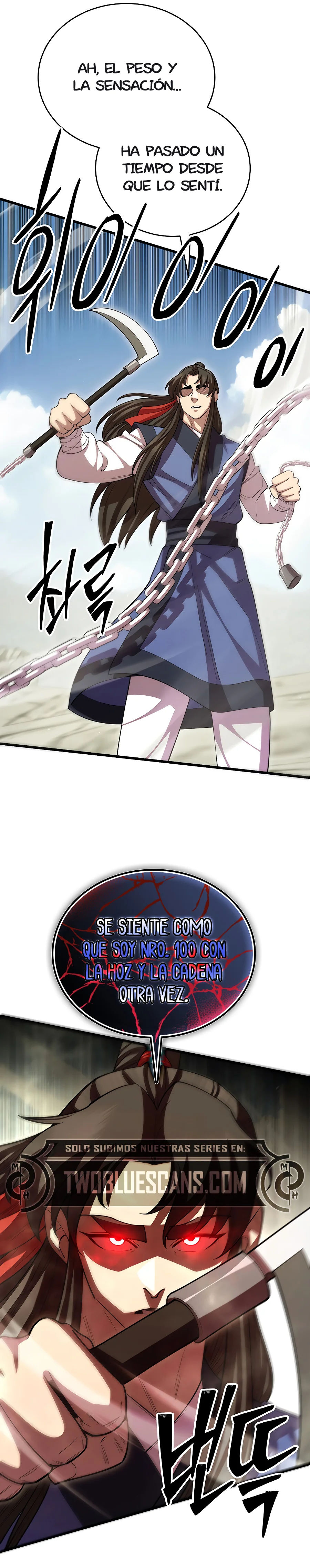 El Mejor Discípulo Mayor del Mundo Capitulo 111 página 9