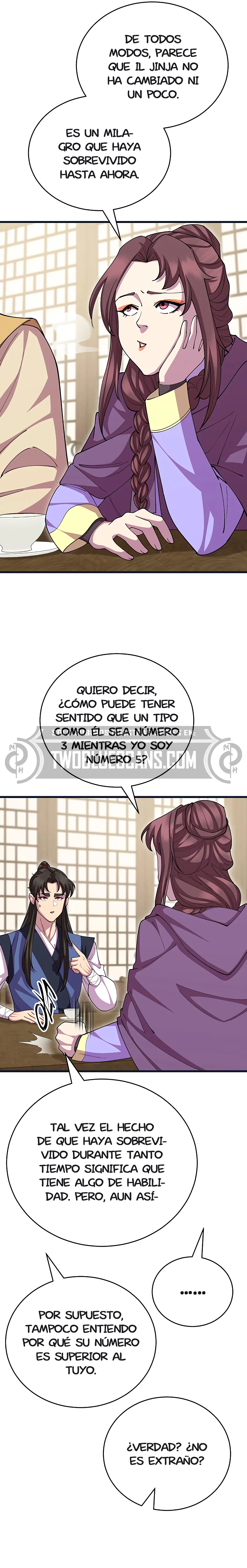 El Mejor Discípulo Mayor del Mundo Capitulo 112 página 3