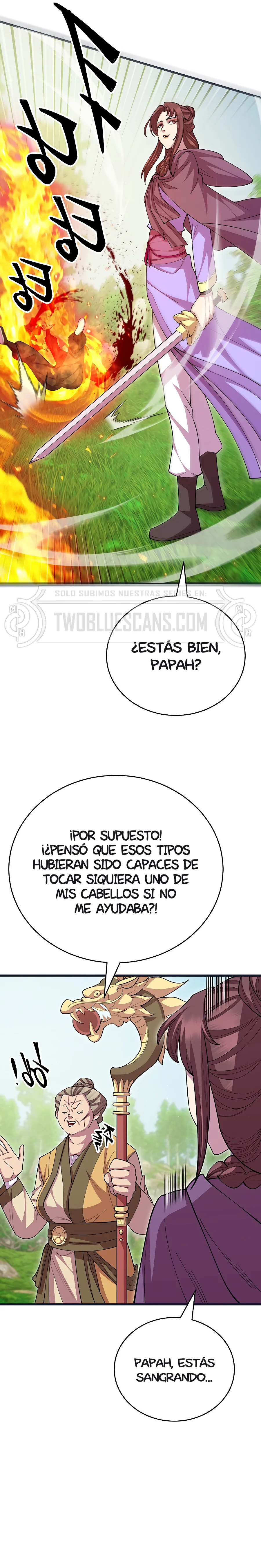 El Mejor Discípulo Mayor del Mundo Capitulo 112 página 30