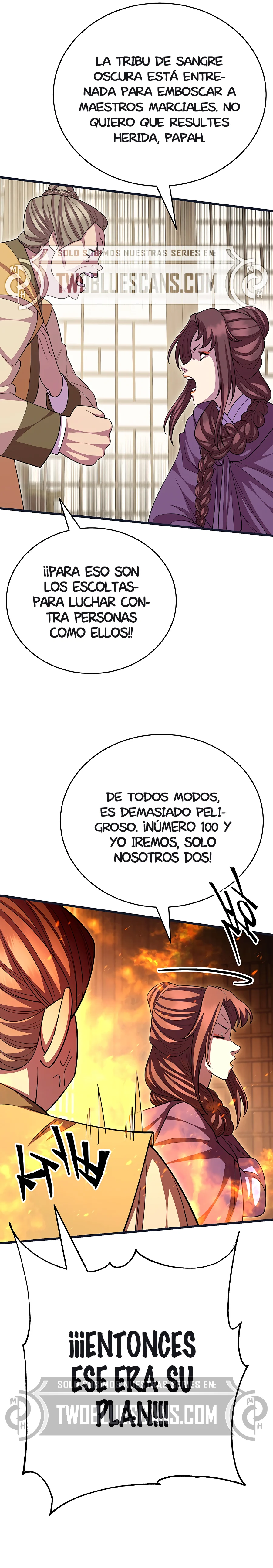 El Mejor Discípulo Mayor del Mundo Capitulo 112 página 8
