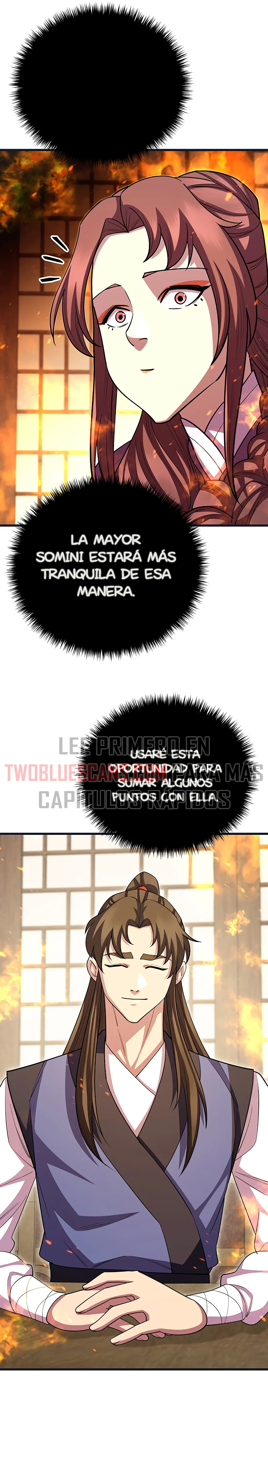 El Mejor Discípulo Mayor del Mundo Capitulo 112 página 9