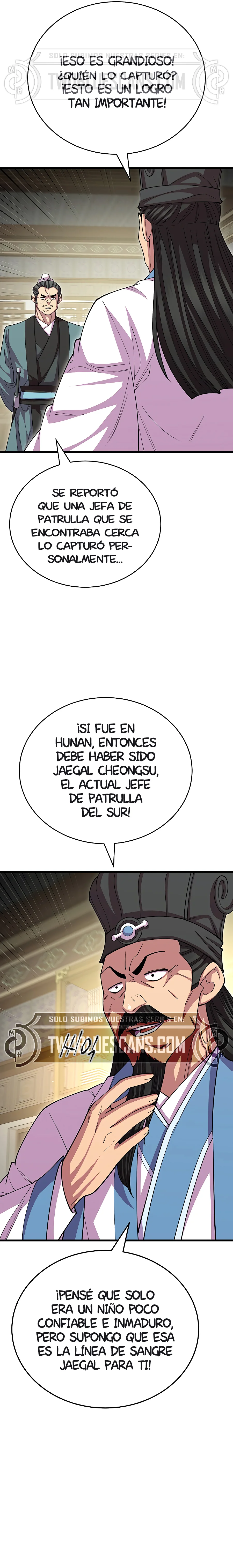 El Mejor Discípulo Mayor del Mundo Capitulo 113 página 11