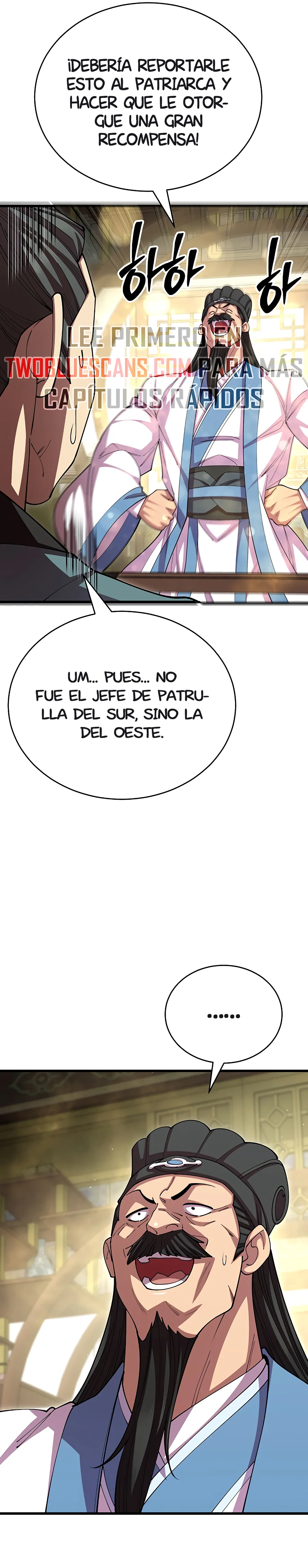 El Mejor Discípulo Mayor del Mundo Capitulo 113 página 12