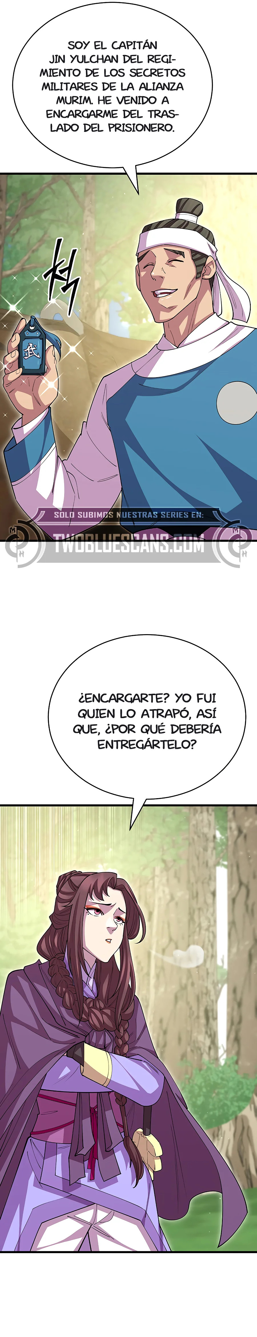 El Mejor Discípulo Mayor del Mundo Capitulo 113 página 27