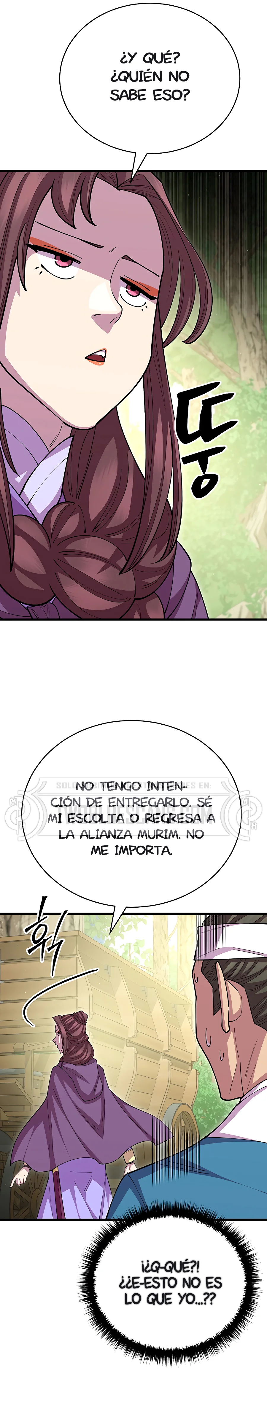 El Mejor Discípulo Mayor del Mundo Capitulo 113 página 30