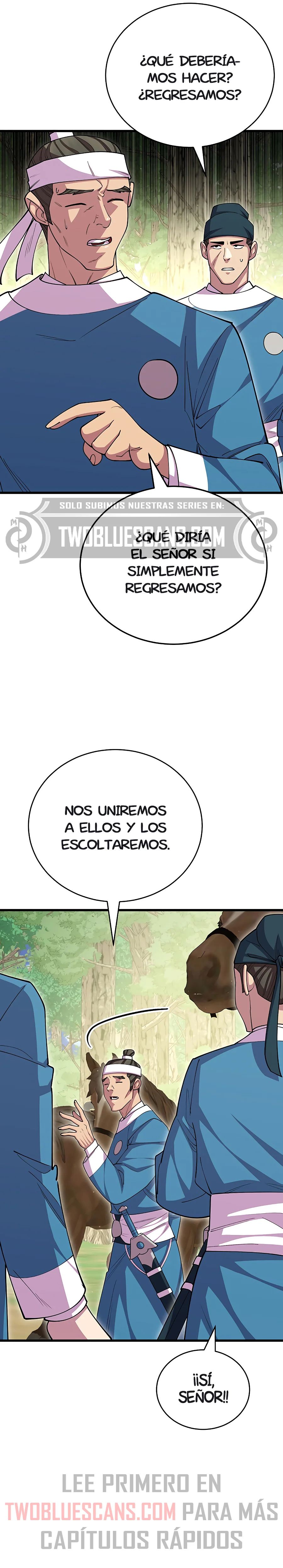 El Mejor Discípulo Mayor del Mundo Capitulo 113 página 31