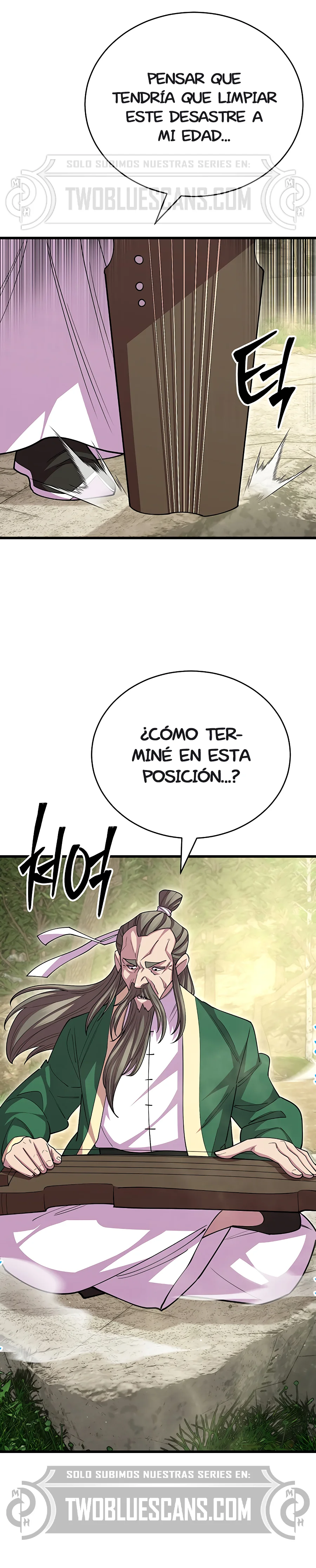 El Mejor Discípulo Mayor del Mundo Capitulo 113 página 35