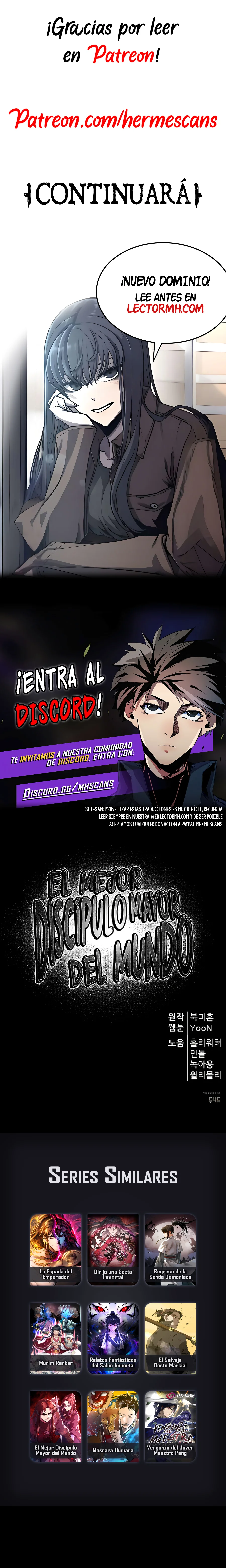 El Mejor Discípulo Mayor del Mundo Capitulo 113 página 38