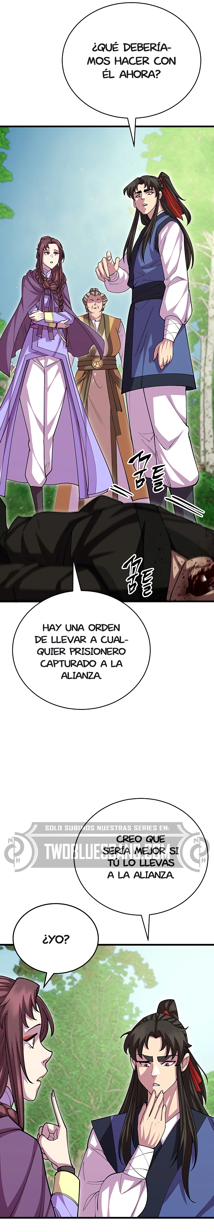 El Mejor Discípulo Mayor del Mundo Capitulo 113 página 4