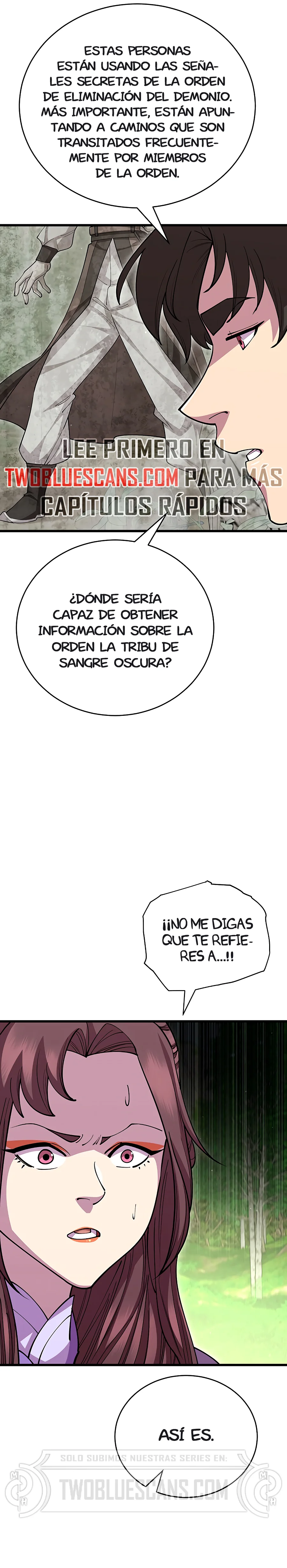 El Mejor Discípulo Mayor del Mundo Capitulo 113 página 5