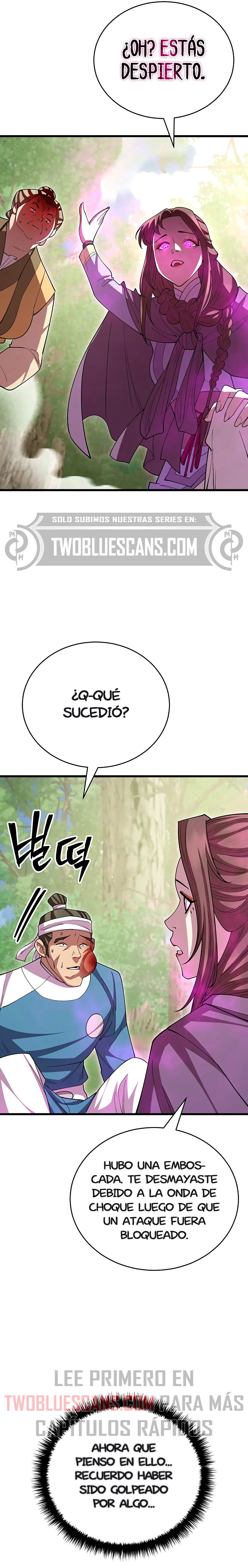 El Mejor Discípulo Mayor del Mundo Capitulo 114 página 34