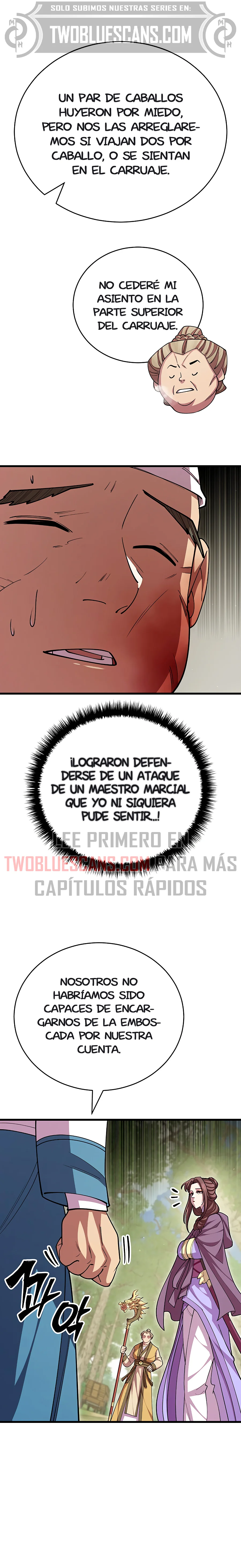 El Mejor Discípulo Mayor del Mundo Capitulo 114 página 36