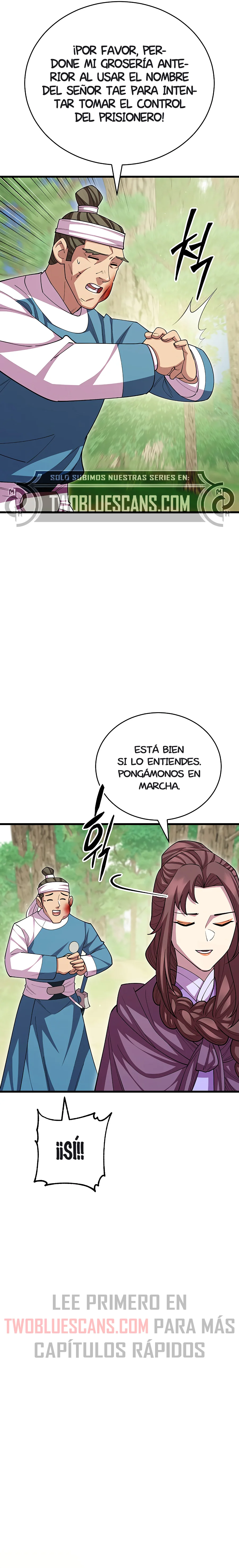 El Mejor Discípulo Mayor del Mundo Capitulo 114 página 37