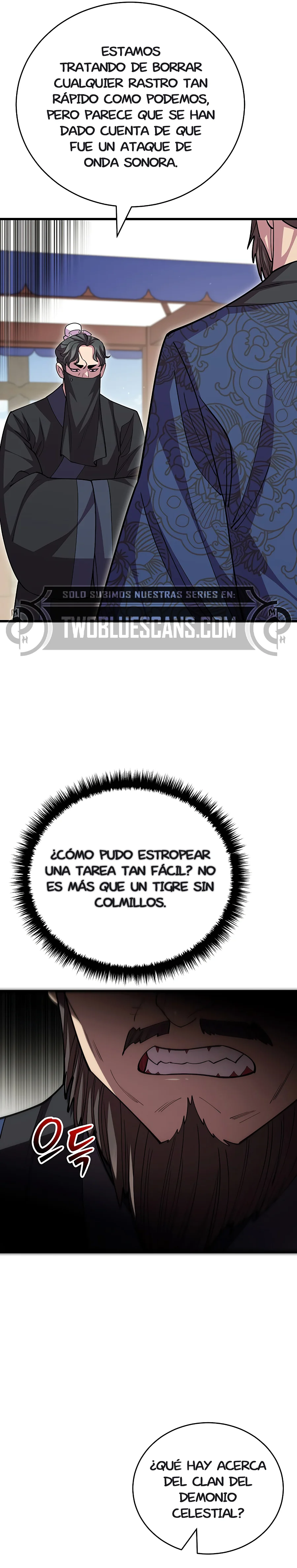 El Mejor Discípulo Mayor del Mundo Capitulo 115 página 12