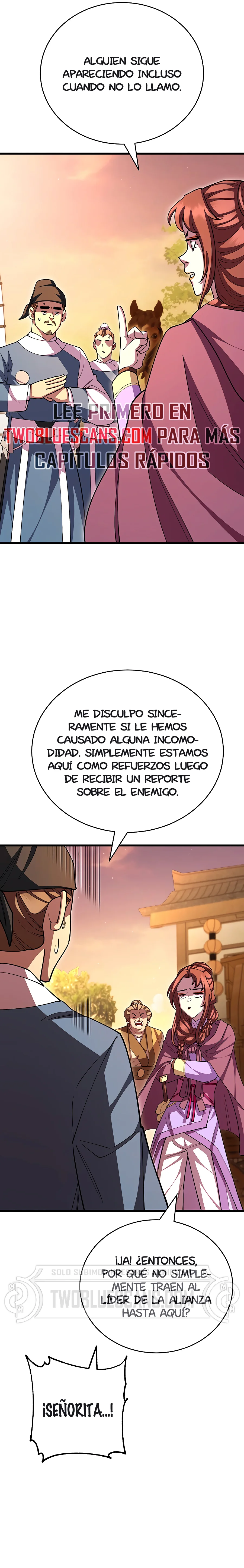 El Mejor Discípulo Mayor del Mundo Capitulo 115 página 18