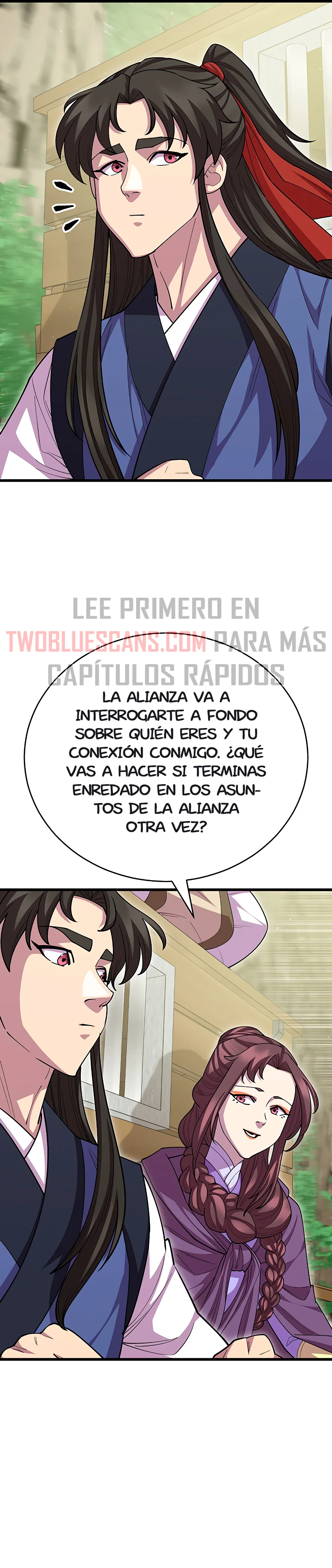 El Mejor Discípulo Mayor del Mundo Capitulo 115 página 3