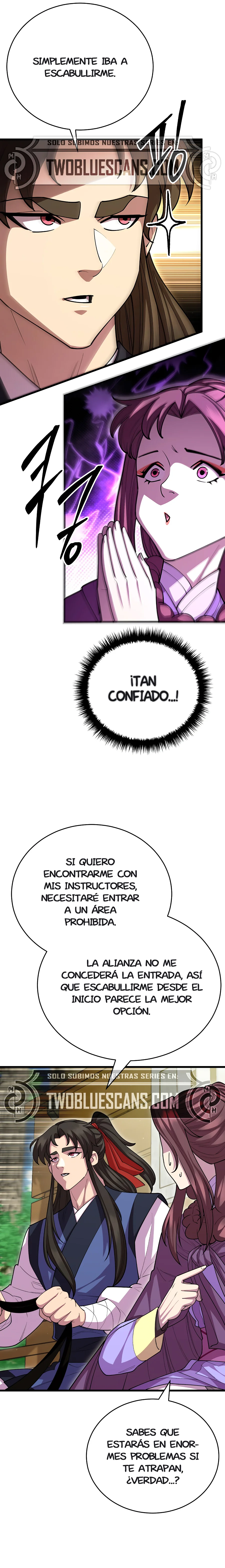 El Mejor Discípulo Mayor del Mundo Capitulo 115 página 4