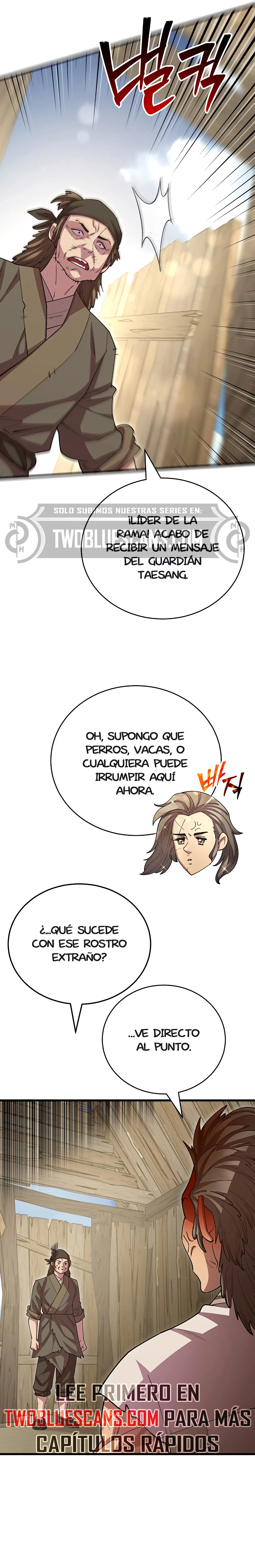 El Mejor Discípulo Mayor del Mundo Capitulo 115 página 7