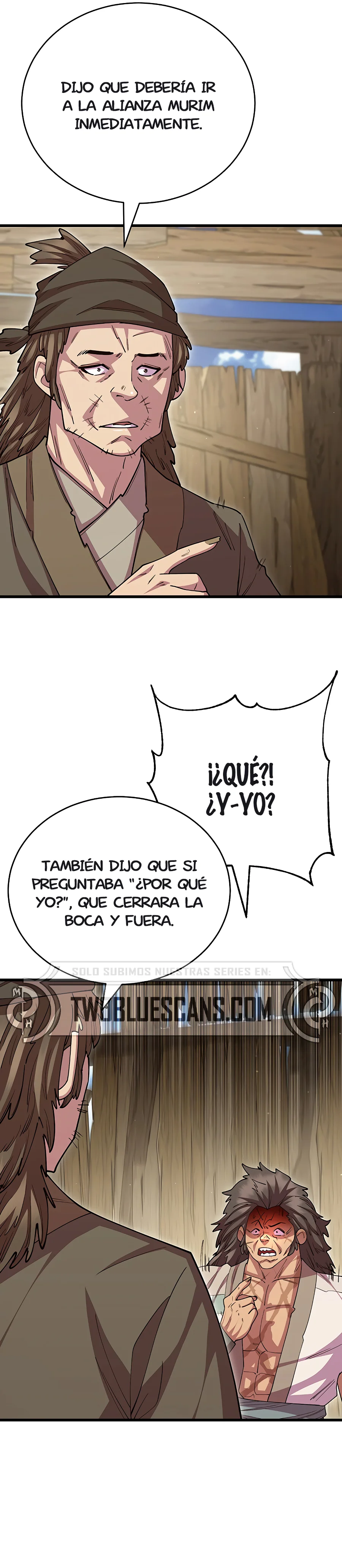 El Mejor Discípulo Mayor del Mundo Capitulo 115 página 8