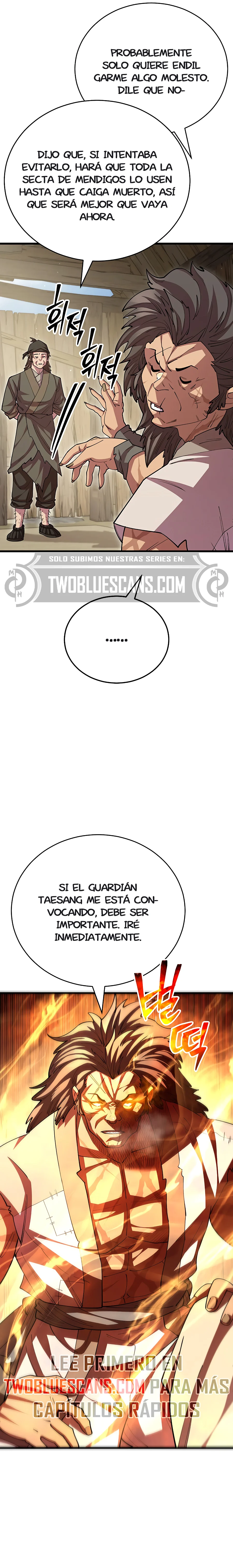 El Mejor Discípulo Mayor del Mundo Capitulo 115 página 9
